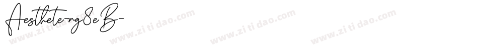Aesthete-rg8eB字体转换