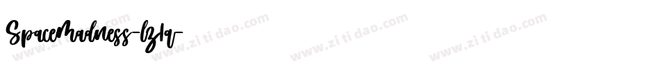 SpaceMadness-lz1q字体转换 SpaceMadness-lz1q字体转换
