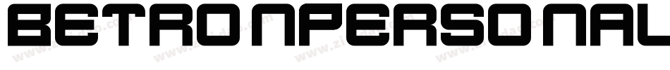 BetronPersonalUse-ow16x字体转换