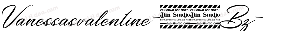 Vanessasvalentine-52Bz字体转换