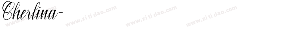 Cherlina字体转换
