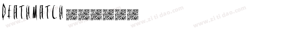 Deathmatch字体转换