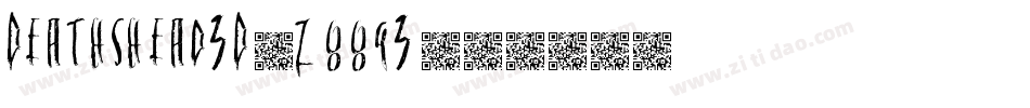 Deathshead3D-z8893字体转换
