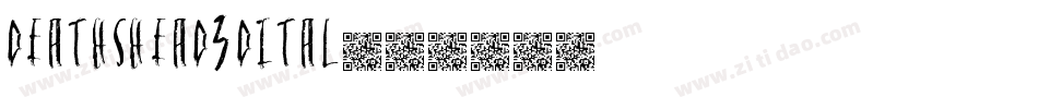 deathshead3dital字体转换