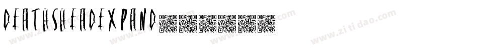 deathsheadexpand字体转换