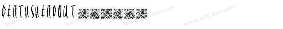 deathsheadout字体转换