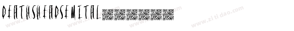 deathsheadsemital字体转换