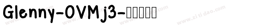 Glenny-OVMj3字体转换