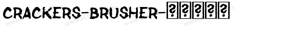 Crackers-Brusher字体转换