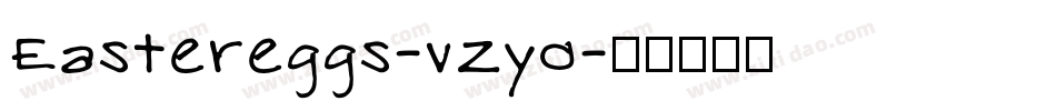 Eastereggs-vZyO字体转换