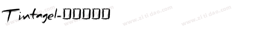 Tintagel字体转换