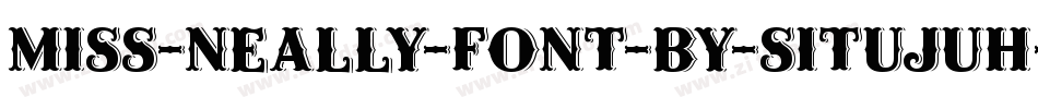 Miss-Neally-Font-by-Situjuh-Nazara-2字体转换