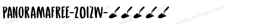 Panoramafree-2O1Zw字体转换 Panoramafree-2O1Zw字体转换