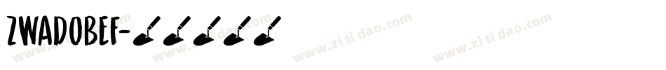 ZWAdobeF字体转换