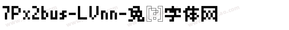 7Px2bus-LVnn字体转换