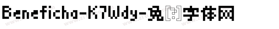 Beneficha-K7Wdy字体转换