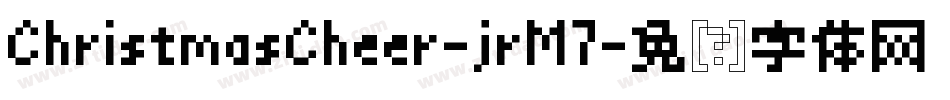 ChristmasCheer-jrM7字体转换