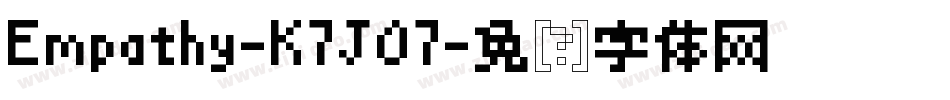 Empathy-K7JO7字体转换