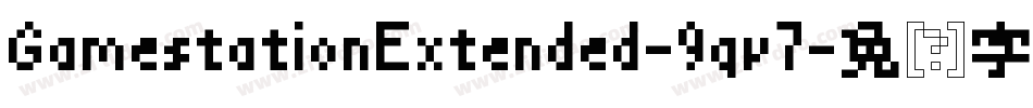 GamestationExtended-9qv7字体转换