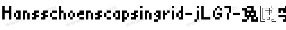 Hansschoenscapsingrid-jLG7字体转换