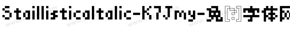 StaillisticaItalic-K7Jmy字体转换