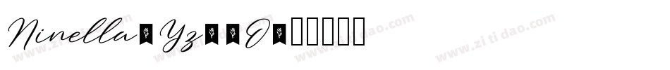 Ninella-Yz33O字体转换