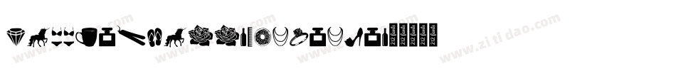 DubbleStuff-Condense字体转换
