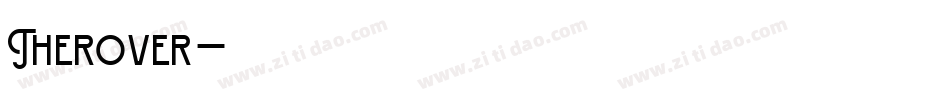 Therover字体转换
