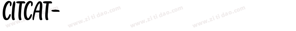 CITCAT字体转换