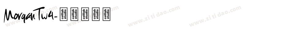 MorganTw4字体转换