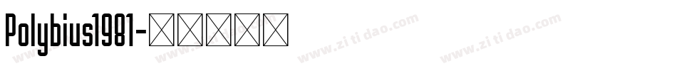 Polybius1981字体转换