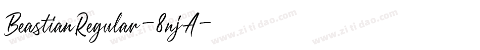BeastianRegular-8njA字体转换