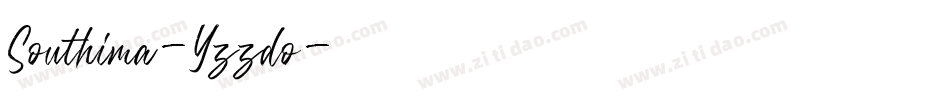 Southima-Yzzdo字体转换