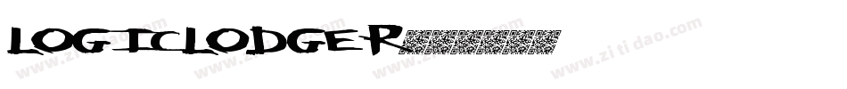 LOGICLODGER字体转换