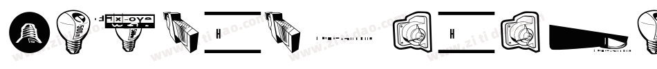 AutoModeRegular-4VLp字体转换