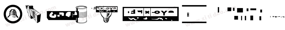 BoitaW01字体转换
