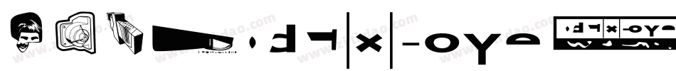 GeographicaW01字体转换
