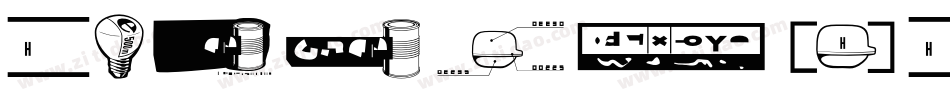 MusicalP01字体转换