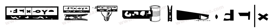 aktivgroteskw01字体转换