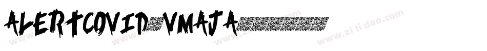 AlertCovid-vmAJA字体转换