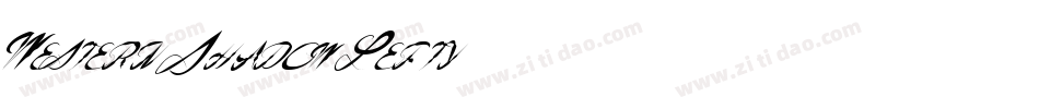 WesternShadowLefty字体转换