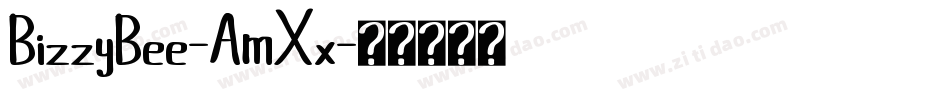 BizzyBee-AmXx字体转换