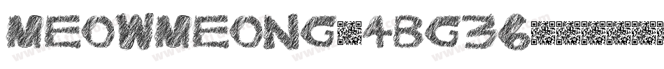 MeowMeong-4Bg36字体转换