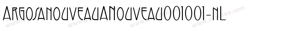 ArgosanouveauANouveau001001-nLG0字体转换