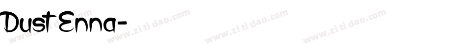 DustEnna字体转换
