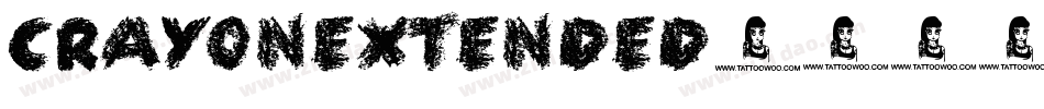 CrayonExtended字体转换