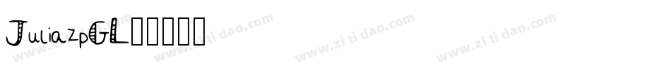 Julia-zpGL字体转换