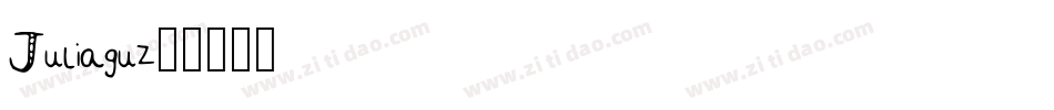 Juliaguz字体转换