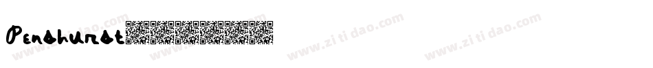 Penshurst字体转换