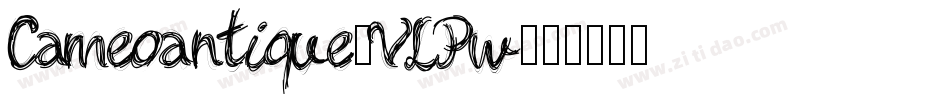 Cameoantique-VLPw字体转换